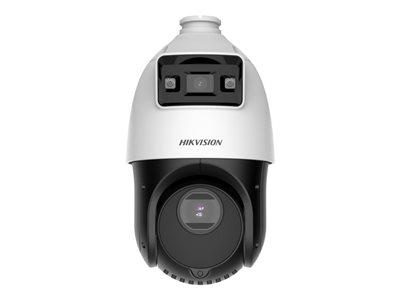 Hikvision Pro Series DS-2SE4C425MWG-E/14(F0) - Caméra de surveillance réseau - PIZ - tourelle - anti-poussière / étanche - couleur (Jour et nuit) - 4 MP - 2560 x 1440 - motorisé - audio - LAN 10/100 - MJPEG, H.264, H.265 - CC 12 V / PoE Plus