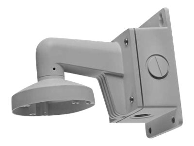 Hikvision DS-1273ZJ-135B - Montage mural pour bras de caméra dôme avec boîtier de raccordement - blanc hik