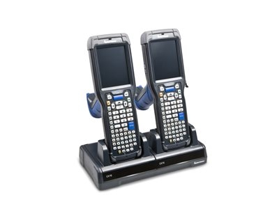 Intermec FlexDock Dual Charge Only - Support de chargement pour ordinateur de poche - connecteurs de sortie : 2 - pour Honeywell CK71; Intermec CK70, CK71