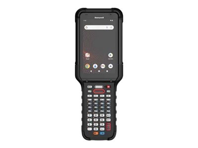 Honeywell CK67 - Terminal de collecte de données - robuste - Android 14 - 128 Go UFS - 4.3" couleur (480 x 800) - Appareil-photo arrière+ appareil-photo avant - lecteur de code à barres - (imageur 2D) - hôte USB - Logement microSD - Wi-Fi 6E, Bluetooth, NFC