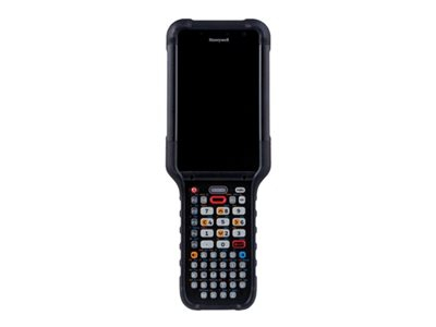 Honeywell CK67 - Terminal de collecte de données - robuste - Android 14 - 128 Go UFS - 4.3" couleur (480 x 800) - Appareil-photo arrière+ appareil-photo avant - lecteur de code à barres - (imageur 2D) - hôte USB - Logement microSD - Wi-Fi 6E, Bluetooth, NFC - 4G, 5G - LTE