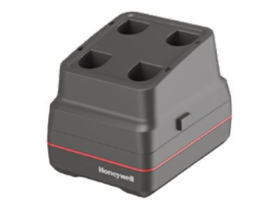 4-Bay Battery charger for BAT-SCN11 use with Xenon Ultra 1962g/h and Granit Ultra 2105i batteries Kit includes (BAT-SCN11-CUP) Dock and Power Supply(12V3A 50121666-001) purchase power cord separately