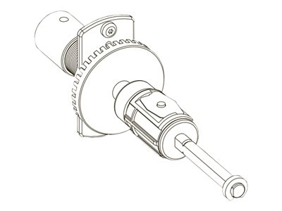 Intermec - Ensemble de l'unité de fourniture du ruban