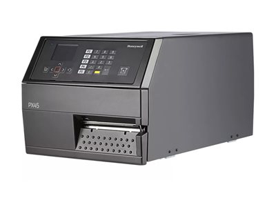 Honeywell PX45 - Imprimante d'étiquettes - thermique direct/transfert thermique - Rouleau (12 cm) - 203 dpi - jusqu'à 300 mm/sec - Wi-Fi(ac), LAN, USB 2.0, hôte USB 2.0, RS232 - Rembobineuse