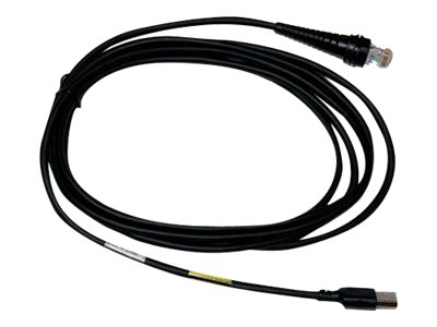 Honeywell - Câble USB - USB (M) - 5 V - 3 m - noir - pour Thor VM1A, VM3A