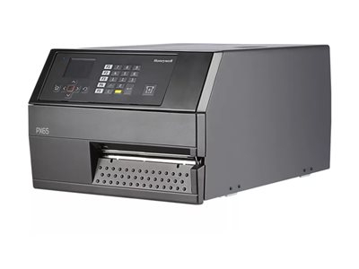 Honeywell PX65 - Imprimante d'étiquettes - thermique direct/transfert thermique - Rouleau (17 cm) - 300 ppp - jusqu'à 225 mm/sec - LAN, USB 2.0, hôte USB 2.0, RS232, Wi-Fi(ac) - Rembobineuse