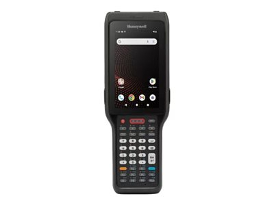 Honeywell CK62 - Terminal de collecte de données - robuste - Android 14 ou versions plus récentes - 128 Go - 4" couleur (480 x 800) - Appareil-photo arrière - lecteur de code à barres - (imageur 2D) - Logement microSD - Bluetooth, Wi-Fi 6E, Bluetooth - 4G, 5G