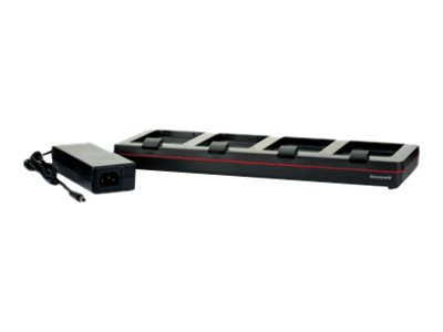 Honeywell - Chargeur de batteries - connecteurs de sortie : 4 - Europe - pour Dolphin CT40