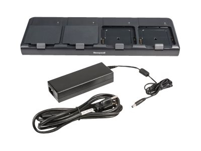 Honeywell - Chargeur de batteries - connecteurs de sortie : 4 - pour Honeywell CT50-BTSC