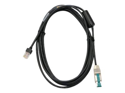 Honeywell - Câble USB - 3 m - noir - pour Granit 1910i, 1911i; Voyager 1202g, 1250g; Xenon 1900; Honeywell Genesis 7580g