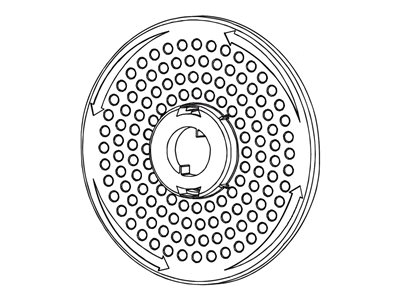 Datamax-O'Neil - Disque de rembobinage interne