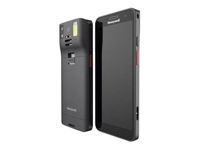 Honeywell CT37 - Terminal de collecte de données - robuste - Android 14 ou versions plus récentes - 128 Go UFS card - 6" couleur (2280 x 1080) - Appareil-photo arrière+ appareil-photo avant - lecteur de code à barres - (imageur 2D) - hôte USB - Logement microSD - NFC, Wi-Fi 6E, Bluetooth - noir