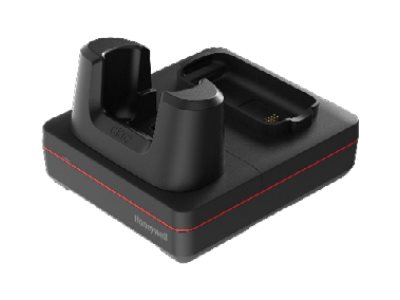 Honeywell - Support de charge de portable / adaptateur secteur - connecteurs de sortie : 2 - pour Honeywell CK62
