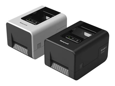 Honeywell PC42E-T - Imprimante d'étiquettes - thermique direct - Rouleau (11,4 cm) - 300 ppp - jusqu'à 127 mm/sec - LAN, USB 2.0, hôte USB 2.0 - blanc