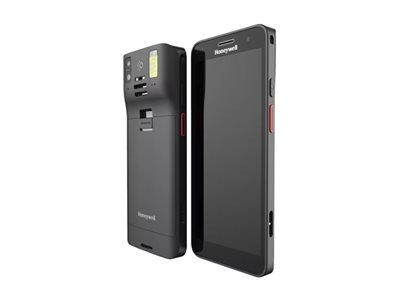 Honeywell CT37 - Terminal de collecte de données - robuste - Android 14 ou versions plus récentes - 128 Go UFS card - 6" couleur (2280 x 1080) - Appareil-photo arrière+ appareil-photo avant - lecteur de code à barres - (imageur 2D) - hôte USB - Logement microSD - NFC, Wi-Fi 6E, Bluetooth - noir