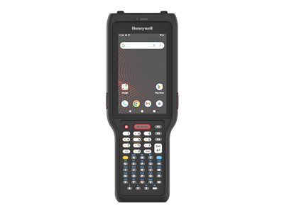 Honeywell CK62 - Terminal de collecte de données - robuste - Android 14 ou versions plus récentes - 128 Go - 4" couleur (480 x 800) - Appareil-photo arrière - lecteur de code à barres - (imageur 2D) - Logement microSD - Bluetooth, Wi-Fi 6E, Bluetooth - 4G, 5G