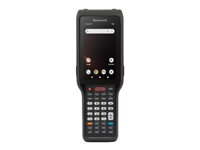 Honeywell CK62 - Terminal de collecte de données - robuste - Android 14 ou versions plus récentes - 128 Go - 4" couleur (480 x 800) - Appareil-photo arrière - lecteur de code à barres - (imageur 2D) - Logement microSD - Bluetooth, Wi-Fi 6E, Bluetooth - 4G, 5G