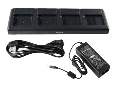 Honeywell - Chargeur de batteries - connecteurs de sortie : 4 - Europe - pour P/N: 50134176-001