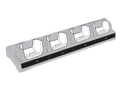 Intermec Quad Dock (Charge Only) - Support de chargement pour ordinateur de poche - pour Honeywell CK71; Intermec CK70, CK71