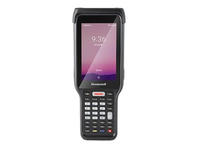 Honeywell ScanPal EDA61K - Terminal de collecte de données - robuste - Android 9.0 (Pie) - 32 Go - 4" - Appareil-photo arrière - lecteur de code à barres - (imageur 2D) - Logement microSD - Wi-Fi 5, Bluetooth - 4G
