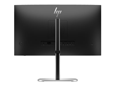 HP 527pu - Series 5 Pro - écran LED - 27" - 2560 x 1440 QHD - IPS - 350 cd/m² - 1500:1 - 5 ms - HDMI, DisplayPort, USB-C - noir de jais, argent naturel et noir jais (support)
