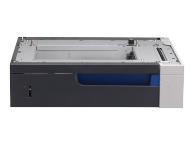 HP - Bacs pour supports - 500 feuilles dans 1 bac(s) - pour Color LaserJet Enterprise CP5525, M750, MFP M775; LaserJet Managed MFP M775