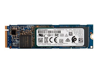 HP - SSD - 256 Go - interne - M.2 - PCIe 3.0 x4 (NVMe) - pour EliteBook 830 G6; ZBook 15 G6, 15u G6, 17 G6, Power G8, Studio G8; ZBook Fury 15 G8, 17 G8