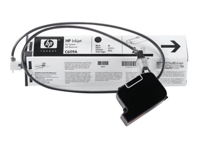HP 4500 Bulk Supply - 370 ml - noir - original - cartouche d'encre