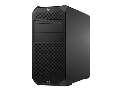 HP Workstation Z4 G5 - AI Workstation - tour 4U - 1 x Xeon W W3-2423 / jusqu'à 4.2 GHz - RAM 16 Go - SSD 512 Go - HP Z Turbo Drive, NVMe, TLC - aucun graphique - Gigabit Ethernet - Win 11 Pro - moniteur : aucun - clavier : Anglais international - noir - Smart Buy - avec HP Wolf Pro Security Edition (1 an)