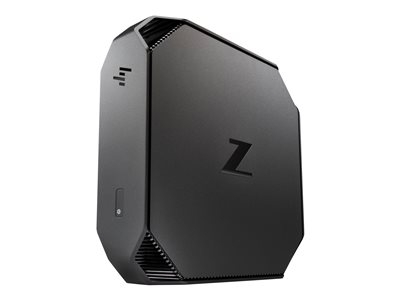 HP Workstation Z2 Mini G4 Performance - Mini 1 x Core i7 9700 / jusqu'à 4.7 GHz - RAM 16 Go - SSD 1 To - HP Z Turbo Drive, NVMe - Quadro P1000  - Gigabit Ethernet - Win 10 Pro 64 bits - moniteur : aucun - clavier : Belge - gris espace avec détails chrome noir