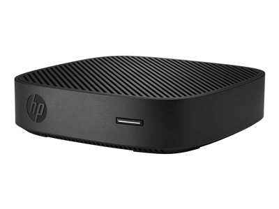 HP t430 - Client léger - MBF 1 x Celeron N4020 / jusqu'à 2.8 GHz - RAM 4 Go - flash - eMMC 64 Go - UHD Graphics 600 - Gigabit Ethernet - Win 10 IoT Enterprise - moniteur : aucun - clavier : Anglais international