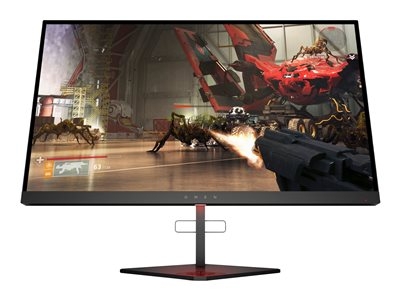 OMEN X by HP 25f - Écran LED - 24.5" - 1920 x 1080 Full HD (1080p) @ 240 Hz - TN - 400 cd/m² - 1000:1 - 3 ms - 2xHDMI, DisplayPort - noir