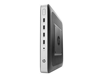 HP t630 - Client léger - tour - 1 x GX-420GI 2 GHz - RAM 4 Go - flash 8 Go - Radeon R7E - GigE - HP ThinPro - moniteur : aucun - Conformité TAA
