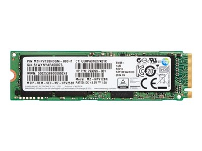 HP Z Turbo Drive G2 - SSD - 512 Go - interne - M.2 - PCIe 3.0 x4 (NVMe) - pour Workstation Z8 G4