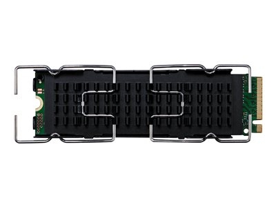 HP - SSD - chiffré - 2 To - interne - M.2 2280 - PCIe 4.0 x4 - Self-Encrypting Drive (SED), TCG Opal Encryption 2.0 - pour Workstation Z2 G8, Z2 G9 (SFF, tour)