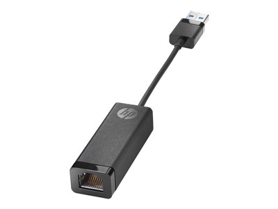 HP USB 3.0 to RJ45 Adapter G2 - Adaptateur réseau - USB 3.0 - Gigabit Ethernet x 1 (pack de 120) - pour HP 250 G9 Notebook
