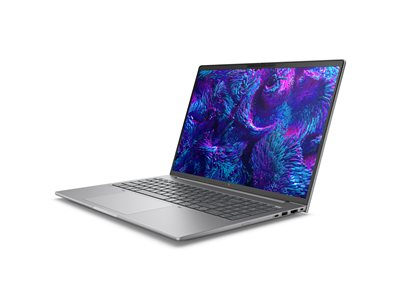 HP ZBook 8 G1i Mobile Workstation - AI PC, AI Workstation - Intel Core Ultra 7 - 255H / jusqu'à 5.1 GHz - Win 11 Pro - RTX 500 Ada - 32 Go RAM - 1 To SSD NVMe, TLC - 16" IPS 1920 x 1200 - Gigabit Ethernet - Wi-Fi 7, Bluetooth - argent météore - clavier : Belge - avec HP Wolf Pro Security Edition (1 an)