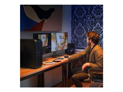 HP Workstation Z6 G5 A - AI Workstation - tour 4U - 1 x Ryzen ThreadRipper PRO 7955WX / jusqu'à 5.3 GHz - RAM 32 Go - SSD 1 To - HP Z Turbo Drive, NVMe, TLC - aucun graphique - Gigabit Ethernet, Bluetooth 5.2, IEEE 802.11ax (Wi-Fi 6E) - Win 11 Pro - moniteur : aucun - noir - avec HP Wolf Pro Security Edition (1 an)
