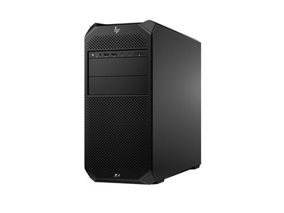 HP Workstation Z4 G5 - AI Workstation - tour 4U - 1 x Xeon W W5-2445 / jusqu'à 4.6 GHz - RAM 64 Go - SSD 1 To - HP Z Turbo Drive, NVMe, TLC - aucun graphique - Gigabit Ethernet - Win 11 Pro - moniteur : aucun - noir - Smart Buy - avec HP Wolf Pro Security Edition (1 an)
