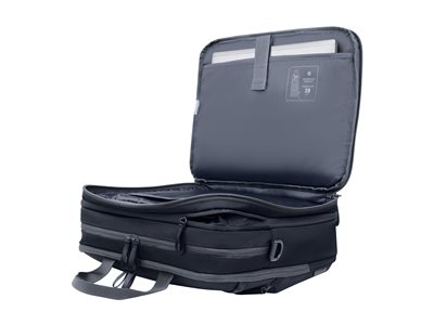 HP Travel Plus - Sacoche pour ordinateur portable - 15L - 14.1" - bleu graphite