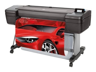 HP DesignJet Z6dr PostScript - 44" imprimante grand format - couleur - jet d'encre - Rouleau (111,8 cm) - 2 400 x 1 200 ppp - jusqu'à 1.1 min/page (mono) / jusqu'à 1.1 min/page (couleur) - Gigabit LAN, hôte USB - outil de coupe