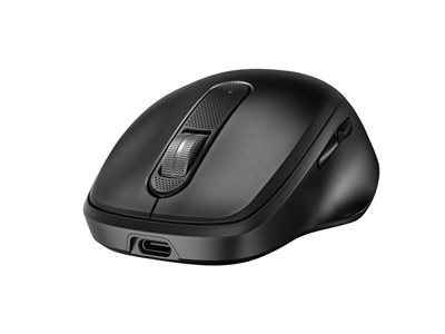 HP 720 - Ensemble clavier et souris - multi-appareils, rechargeable, alimenté par SuperCapacitor, touches programmables - full size - sans fil - Bluetooth, 2.4 GHz - AZERTY - Belge - noir tombée de nuit