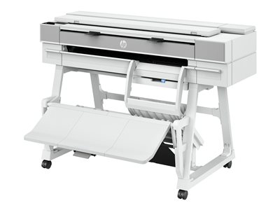 HP DesignJet XT950 MFP - 36" imprimante multifonctions - couleur - jet d'encre - 914 x 2770 mm (original) - 914 x 1676 mm, 305 x 457 mm, Rouleau (91,4 cm x 91 m) (support) - jusqu'à 0.35 min/page (impression) - 1 inclinaison - Gigabit LAN, Wi-Fi(n)