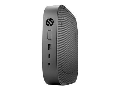 HP t530 - Client léger - tour - 1 x GX-215JJ 1.5 GHz - RAM 4 Go - flash 8 Go - (MLC) - Radeon R2E - GigE - HP ThinPro - moniteur : aucun