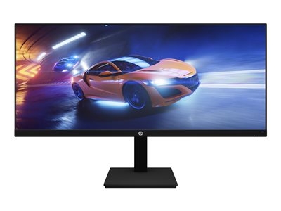 HP X34 Gaming Monitor - X-Series - écran LED - jeux - 34" - 3440 x 1440 WQHD @ 165 Hz - IPS - 400 cd/m² - 1000:1 - 1 ms - HDMI, DisplayPort - noir Jack