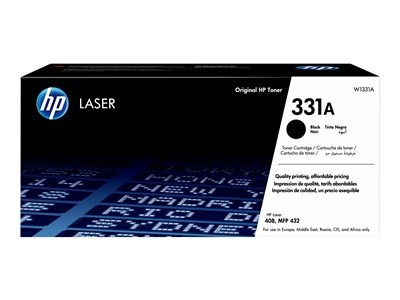 HP 331A - Noir - original - cartouche de toner (W1331A) - pour Laser 408dn, MFP 432fdn