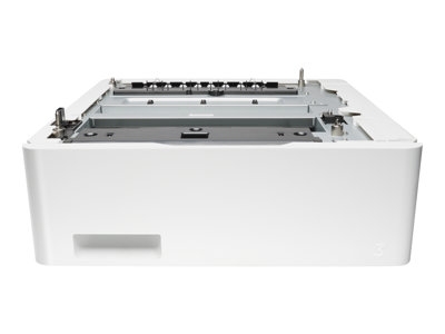 HP - Bac d'alimentation - 550 feuilles dans 1 bac(s) - pour Color LaserJet Enterprise M455, MFP M480; Color LaserJet Pro M454, MFP M377, MFP M479