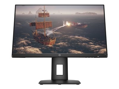 HP X24ih Gaming Monitor - Écran LCD - jeux - 23.8" - 1920 x 1080 Full HD (1080p) @ 144 Hz - IPS - 200 cd/m² - 1000:1 - 1 ms - HDMI, DisplayPort - casque