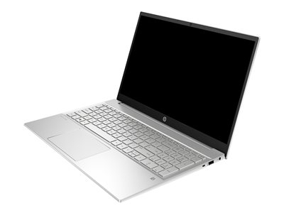 HP Pavilion Laptop 15-eg2014nb - Intel Core i7 - 1255U / jusqu'à 4.7 GHz - Win 11 Home - Carte graphique Intel Iris Xe - 16 Go RAM - 1 To SSD NVMe - 15.6" IPS 1920 x 1080 (Full HD) - Wi-Fi 6 - argent naturel (base), aluminium naturel argenté (couvercle et cadre du clavier) - clavier : Belge