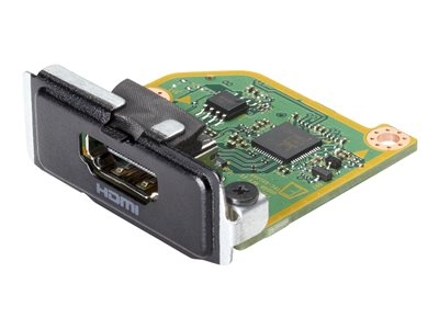 HP Flex IO V2 Card - Emplacement HDMI - pour EliteDesk 800 G6, 805 G6; ProDesk 400 G6 (mini desktop), 400 G7, 405 G6, 600 G6; Workstation Z1 G6 Entry